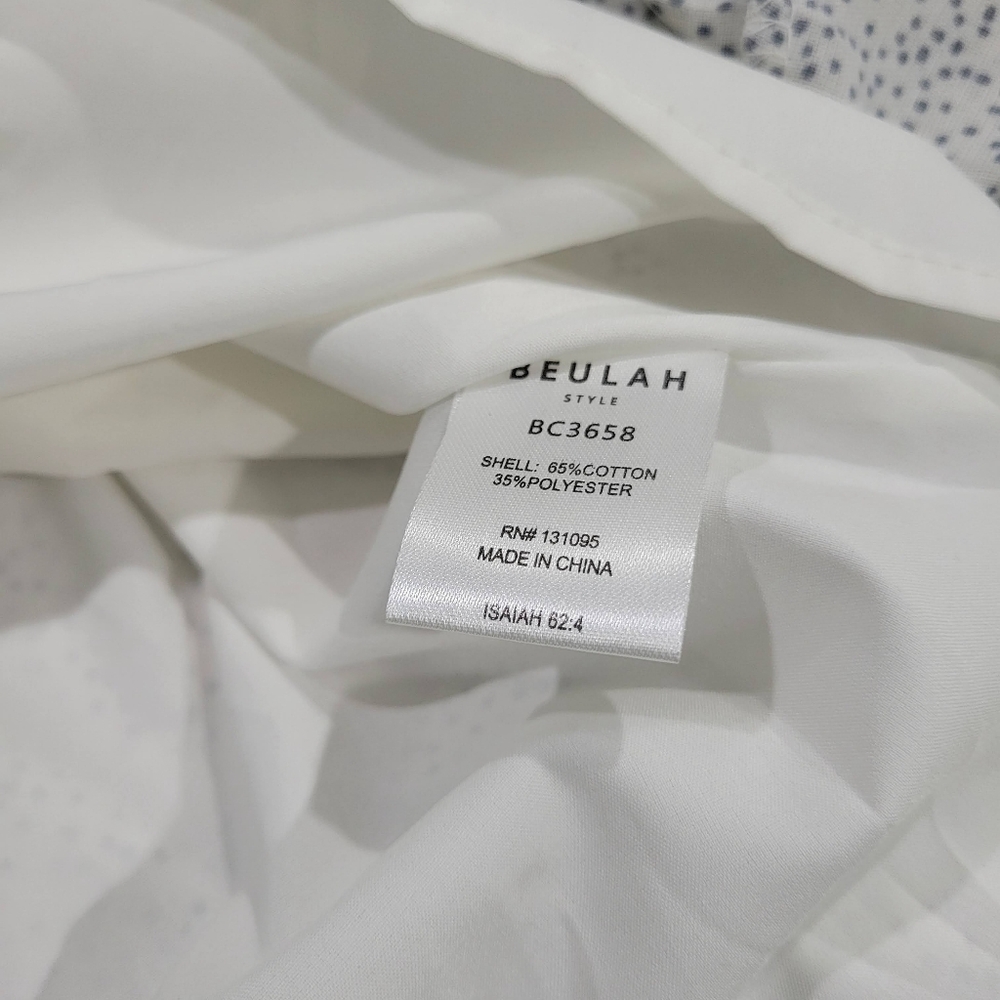 Beulah Ruffled Mini Dress Size Medium - Picture 13 of 14